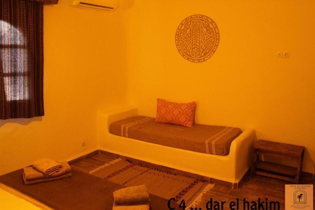 Dar El Hakim, Le Petit Hotel De Timimoun Экстерьер фото