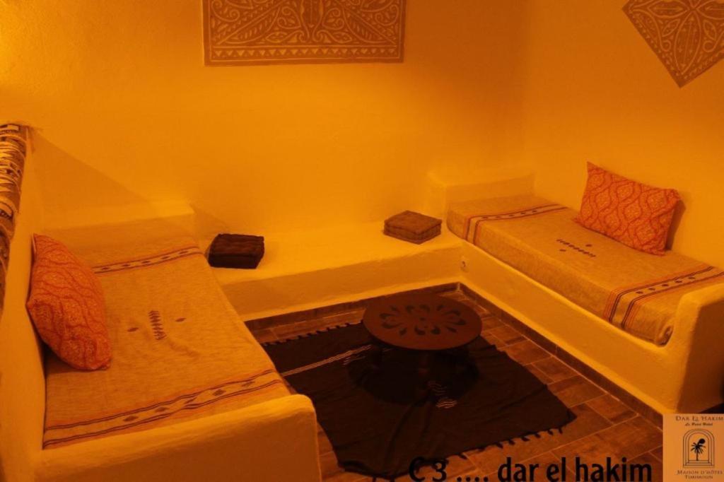Dar El Hakim, Le Petit Hotel De Timimoun Экстерьер фото